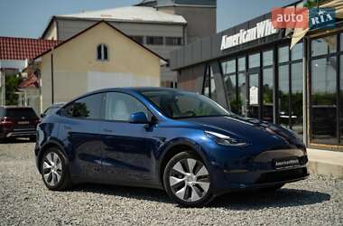 Позашляховик / Кросовер Tesla Model Y 2021 в 