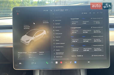 Позашляховик / Кросовер Tesla Model Y 2021 в 