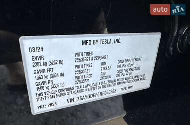 Позашляховик / Кросовер Tesla Model Y 2024 в 