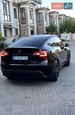 Позашляховик / Кросовер Tesla Model Y 2022 в 