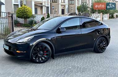 Позашляховик / Кросовер Tesla Model Y 2022 в 