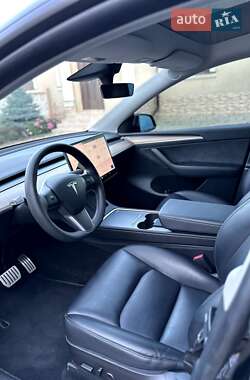 Позашляховик / Кросовер Tesla Model Y 2022 в 