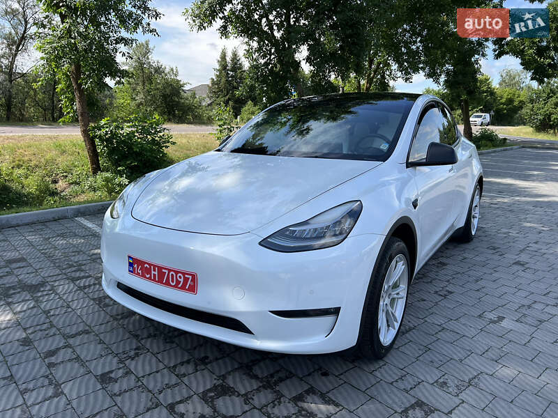 Позашляховик / Кросовер Tesla Model Y 2021 в Львові