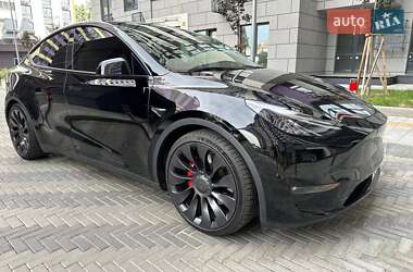 Внедорожник / Кроссовер Tesla Model Y 2022 в Львове