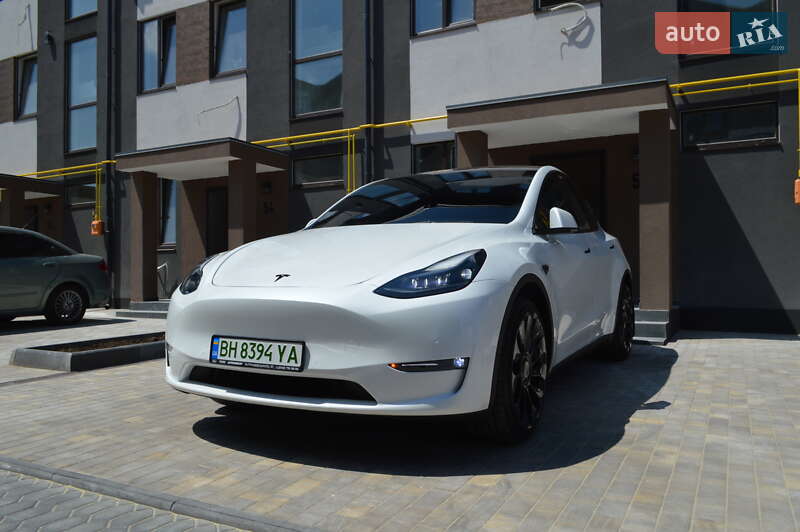 Позашляховик / Кросовер Tesla Model Y 2021 в Одесі