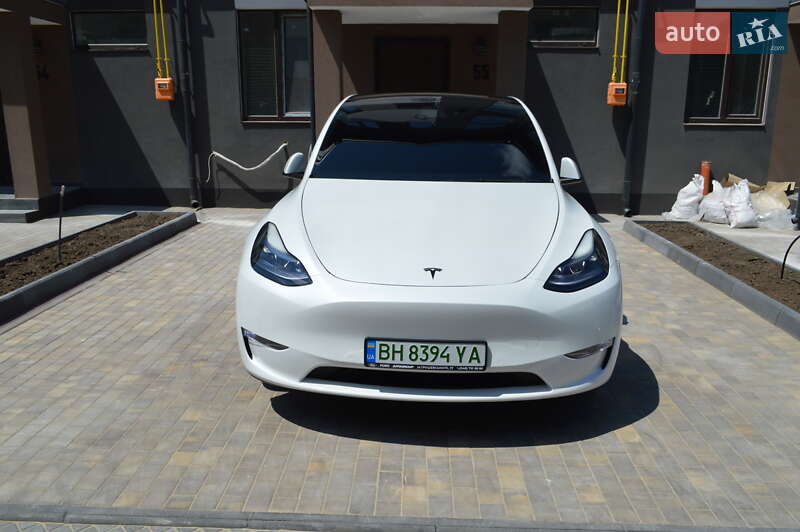 Позашляховик / Кросовер Tesla Model Y 2021 в Одесі