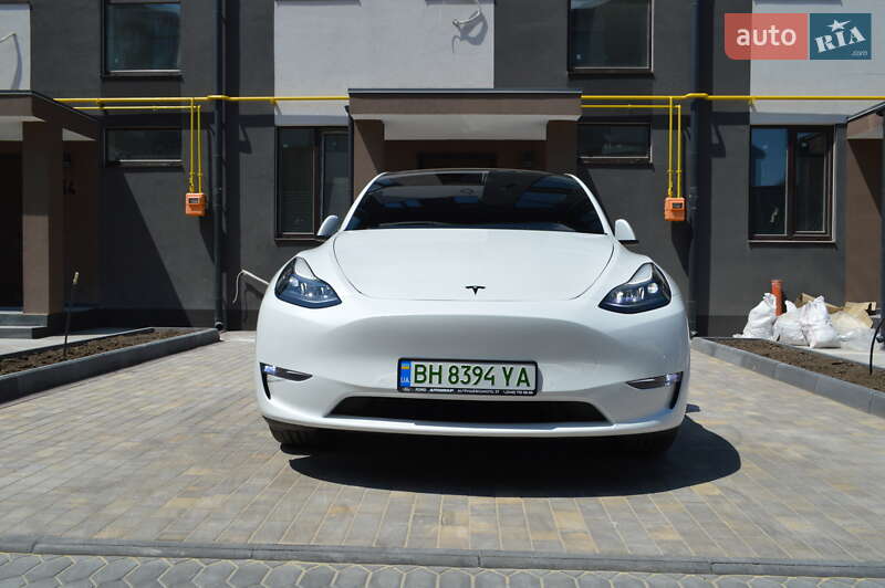 Позашляховик / Кросовер Tesla Model Y 2021 в Одесі