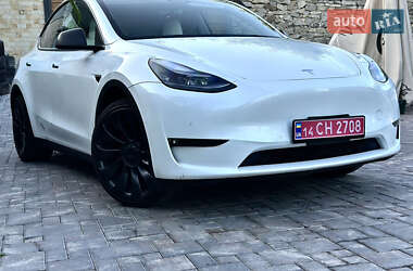 Позашляховик / Кросовер Tesla Model Y 2022 в 