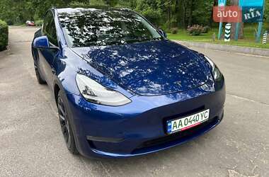 Позашляховик / Кросовер Tesla Model Y 2022 в 