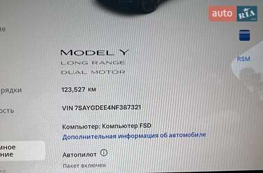 Позашляховик / Кросовер Tesla Model Y 2022 в 