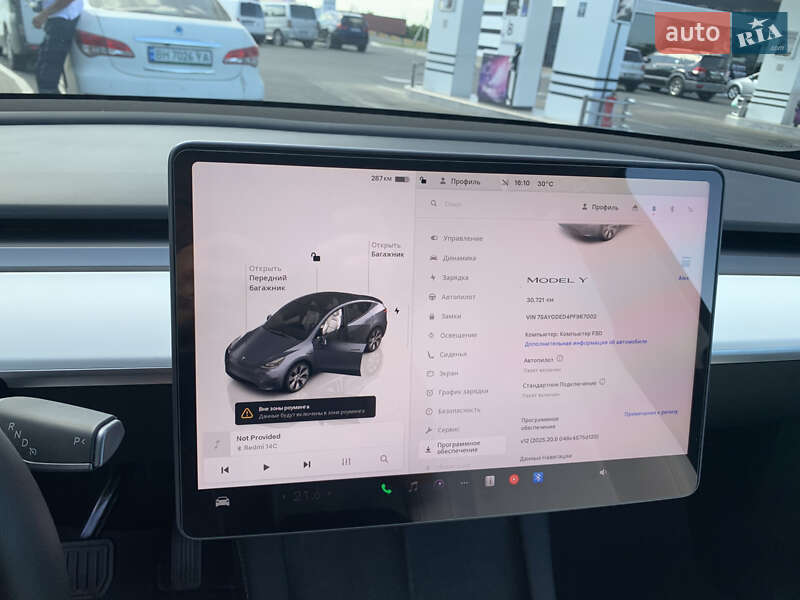 Позашляховик / Кросовер Tesla Model Y 2023 в Одесі