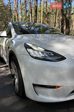 Внедорожник / Кроссовер Tesla Model Y 2022 в 