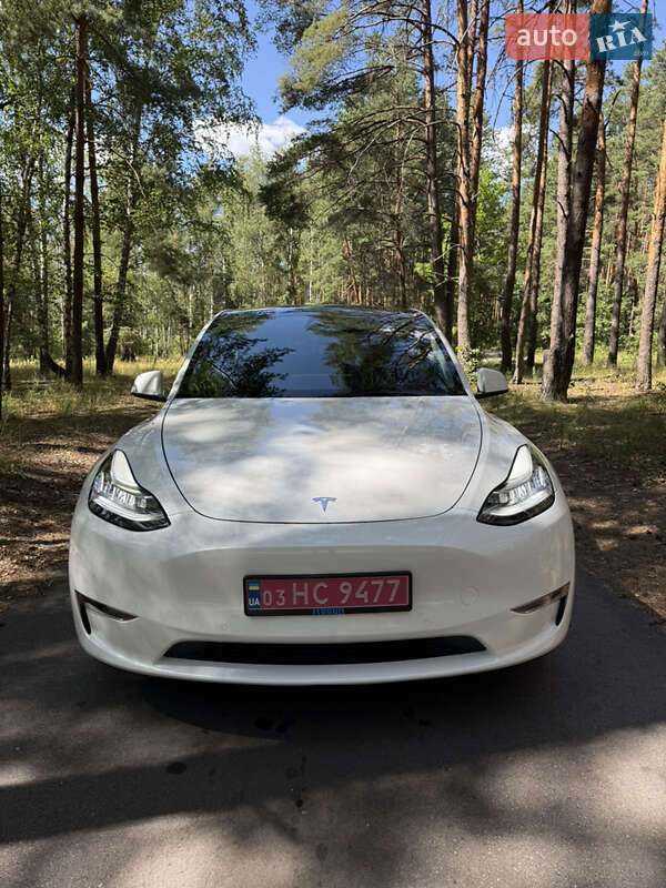 Внедорожник / Кроссовер Tesla Model Y 2022 в Ирпене