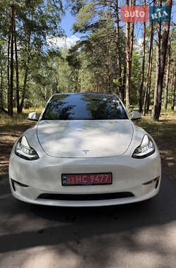 Внедорожник / Кроссовер Tesla Model Y 2022 в 