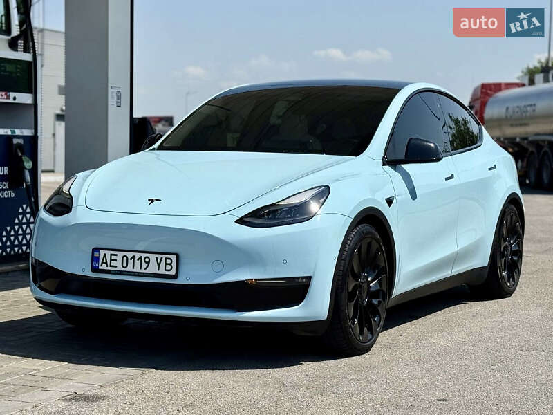 Внедорожник / Кроссовер Tesla Model Y 2022 в Днепре