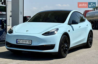 Позашляховик / Кросовер Tesla Model Y 2022 в 