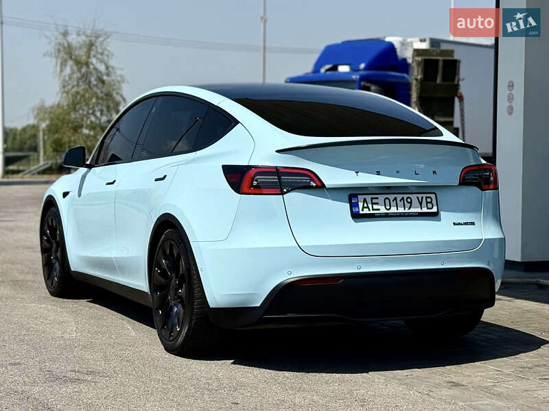 Внедорожник / Кроссовер Tesla Model Y 2022 в Днепре