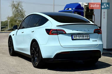 Позашляховик / Кросовер Tesla Model Y 2022 в 