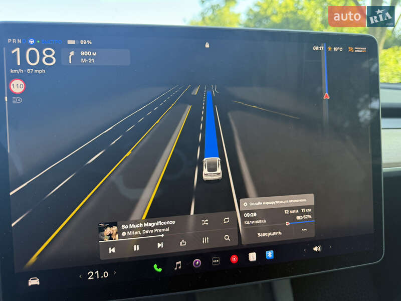 Внедорожник / Кроссовер Tesla Model Y 2023 в Виннице