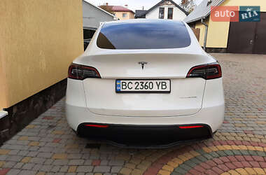 Позашляховик / Кросовер Tesla Model Y 2022 в 