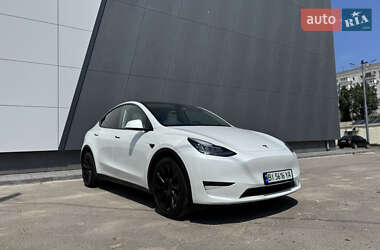 Внедорожник / Кроссовер Tesla Model Y 2022 в 