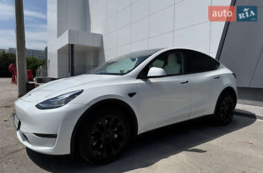 Внедорожник / Кроссовер Tesla Model Y 2022 в 