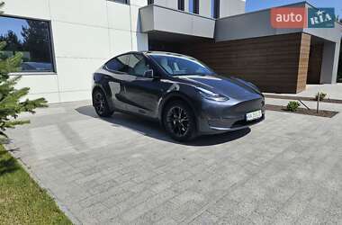 Позашляховик / Кросовер Tesla Model Y 2020 в 