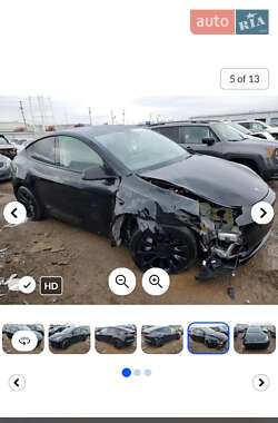 Позашляховик / Кросовер Tesla Model Y 2024 в 