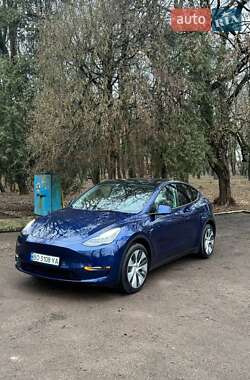 Внедорожник / Кроссовер Tesla Model Y 2022 в 
