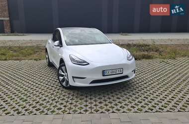 Позашляховик / Кросовер Tesla Model Y 2021 в Хмельницькому