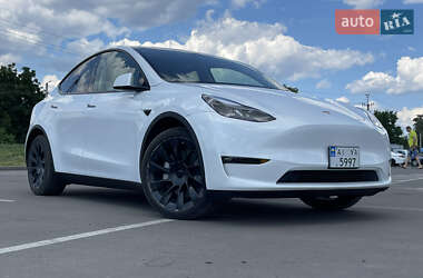 Внедорожник / Кроссовер Tesla Model Y 2024 в 
