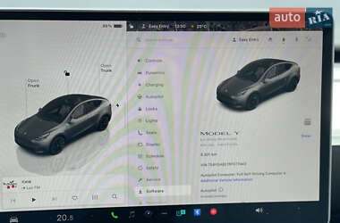Внедорожник / Кроссовер Tesla Model Y 2024 в 