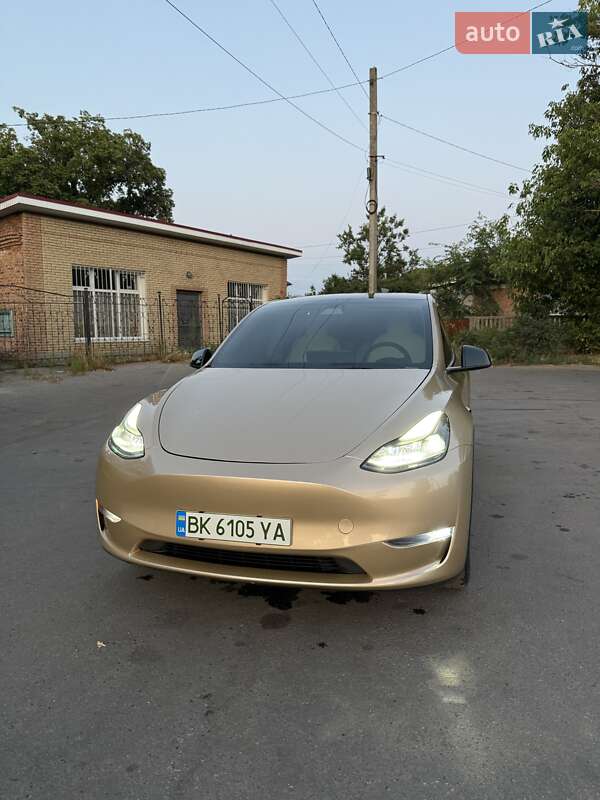 Позашляховик / Кросовер Tesla Model Y 2023 в 
