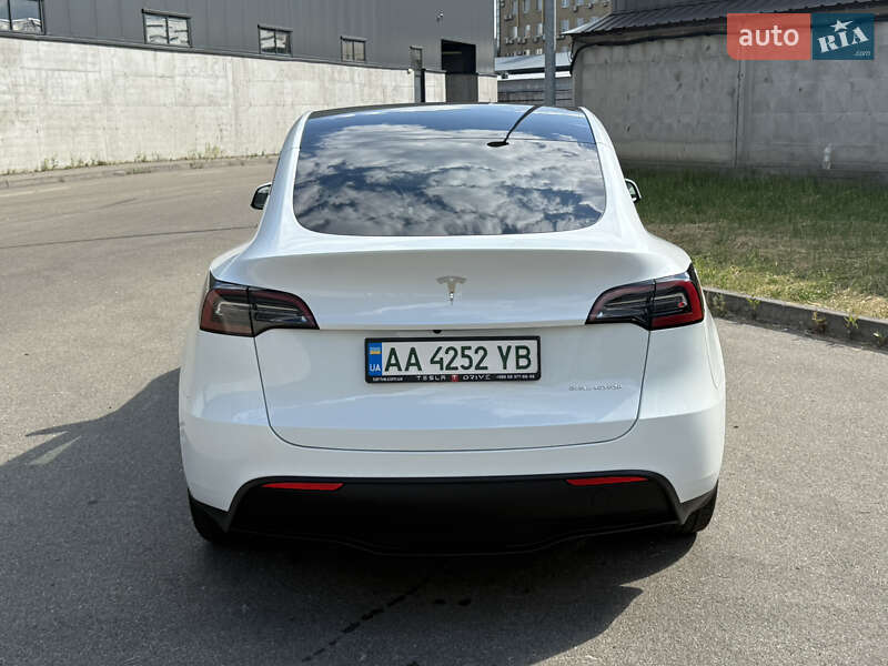 Внедорожник / Кроссовер Tesla Model Y 2022 в Киеве фото 2 Внедорожник / Кроссовер Tesla Model Y 2022 в Киеве
