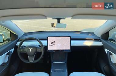Позашляховик / Кросовер Tesla Model Y 2021 в 