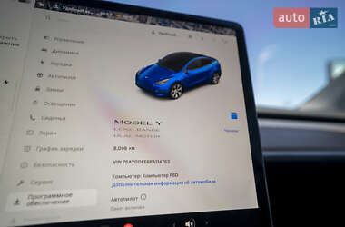 Внедорожник / Кроссовер Tesla Model Y 2023 в 