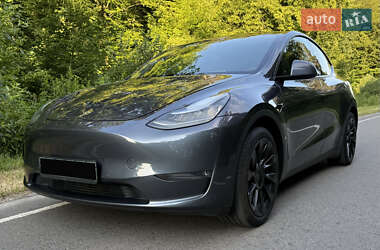 Внедорожник / Кроссовер Tesla Model Y 2020 в Львове