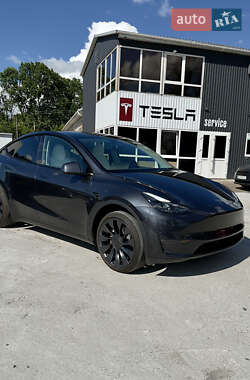 Внедорожник / Кроссовер Tesla Model Y 2024 в 