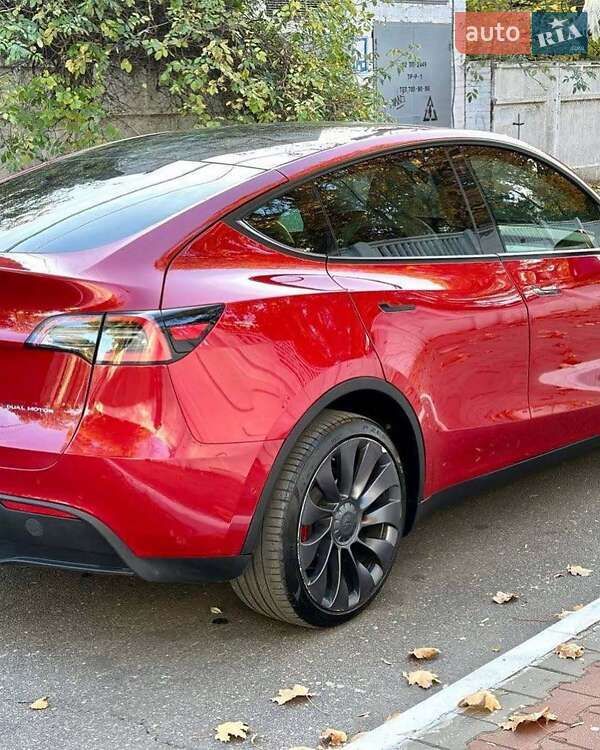 Внедорожник / Кроссовер Tesla Model Y 2021 в Виннице