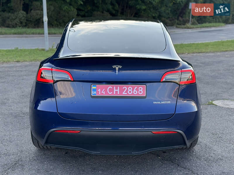 Позашляховик / Кросовер Tesla Model Y 2022 в Львові
