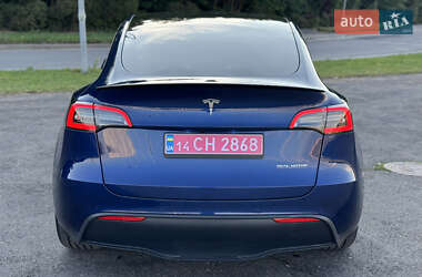 Позашляховик / Кросовер Tesla Model Y 2022 в 