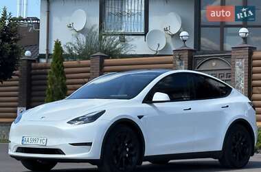 Позашляховик / Кросовер Tesla Model Y 2022 в 