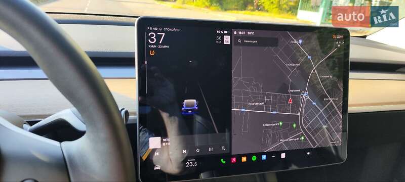 Позашляховик / Кросовер Tesla Model Y 2021 в Черкасах