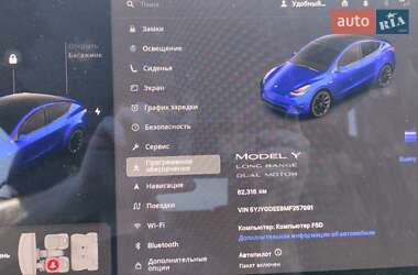 Позашляховик / Кросовер Tesla Model Y 2021 в 