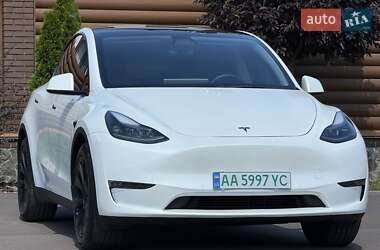 Позашляховик / Кросовер Tesla Model Y 2022 в 