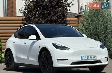 Позашляховик / Кросовер Tesla Model Y 2022 в 