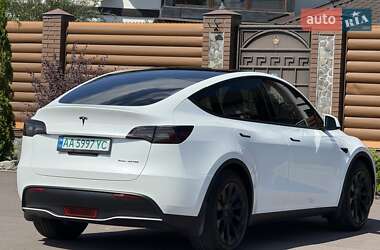 Позашляховик / Кросовер Tesla Model Y 2022 в 