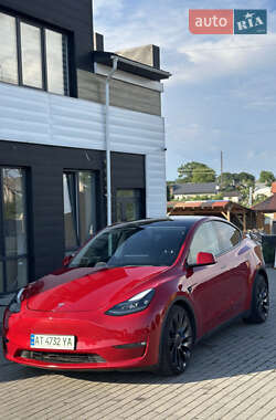 Позашляховик / Кросовер Tesla Model Y 2021 в Городенці
