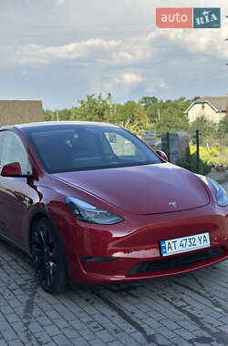 Позашляховик / Кросовер Tesla Model Y 2021 в 