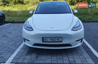 Внедорожник / Кроссовер Tesla Model Y 2021 в 